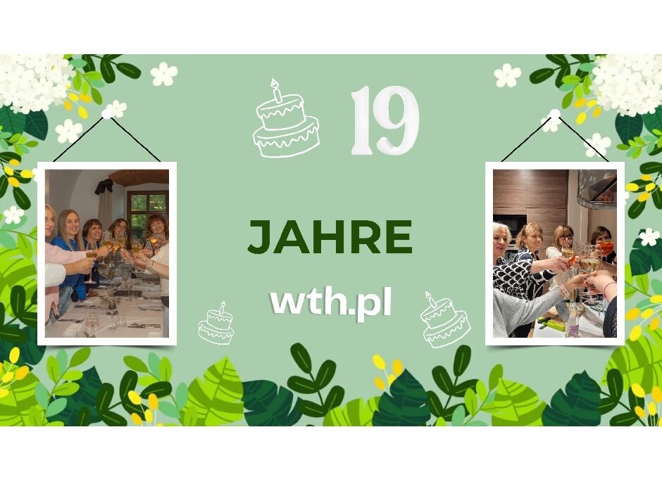 Lasst uns gemeinsam unser 19-jähriges Jubiläum feiern!