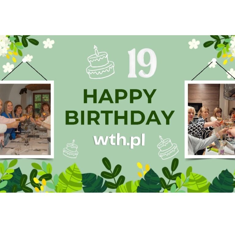 Let’s celebrate our 19th anniversary together!