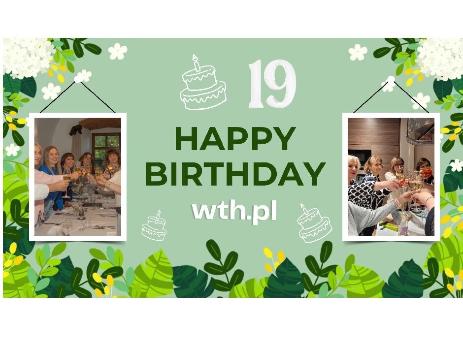 Let’s celebrate our 19th anniversary together!