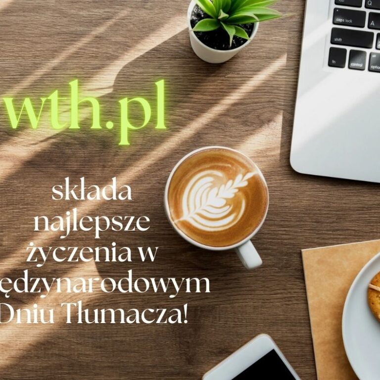 Międzynarodowy Dzień Tłumacza 2024 Międzynarodowy Dzień Tłumacza