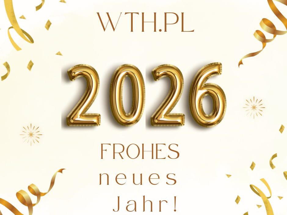 Frohes neues Jahr!