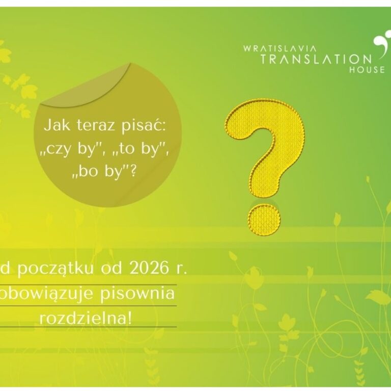 Jak teraz pisać „czy by”, „to by”, „bo by”?