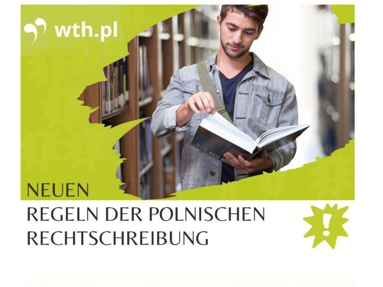 Einführung der neuen Regeln der polnischen Rechtschreibung und Zeichensetzung
