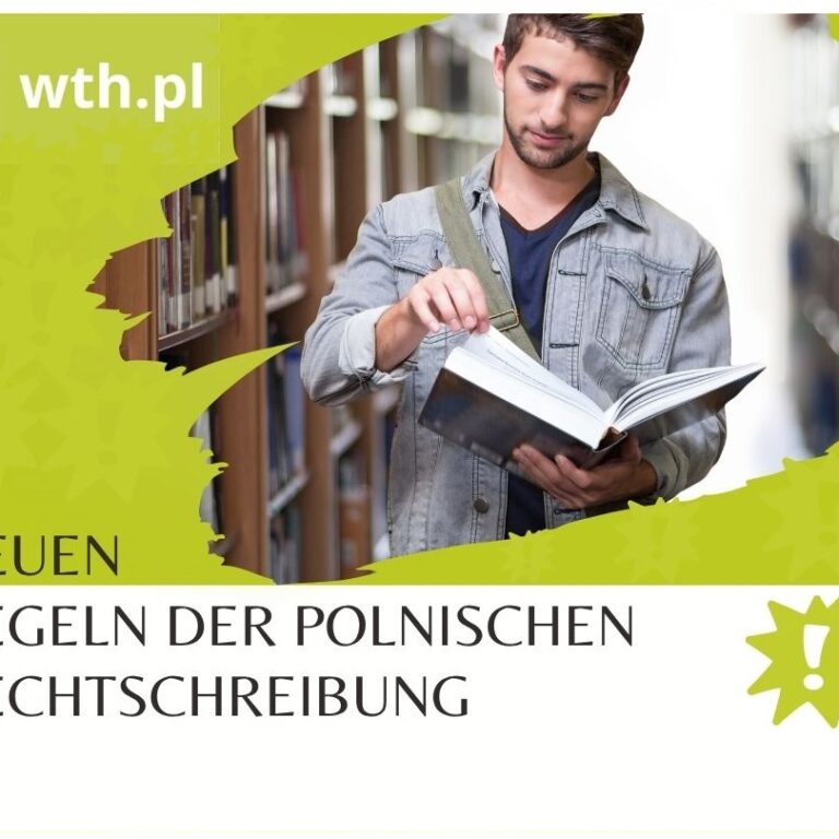 Einführung der neuen Regeln der polnischen Rechtschreibung und Zeichensetzung