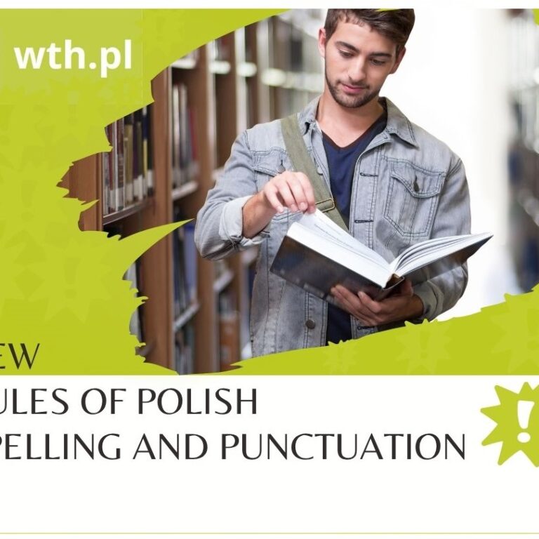new Rules of Polish Spelling and Punctuation