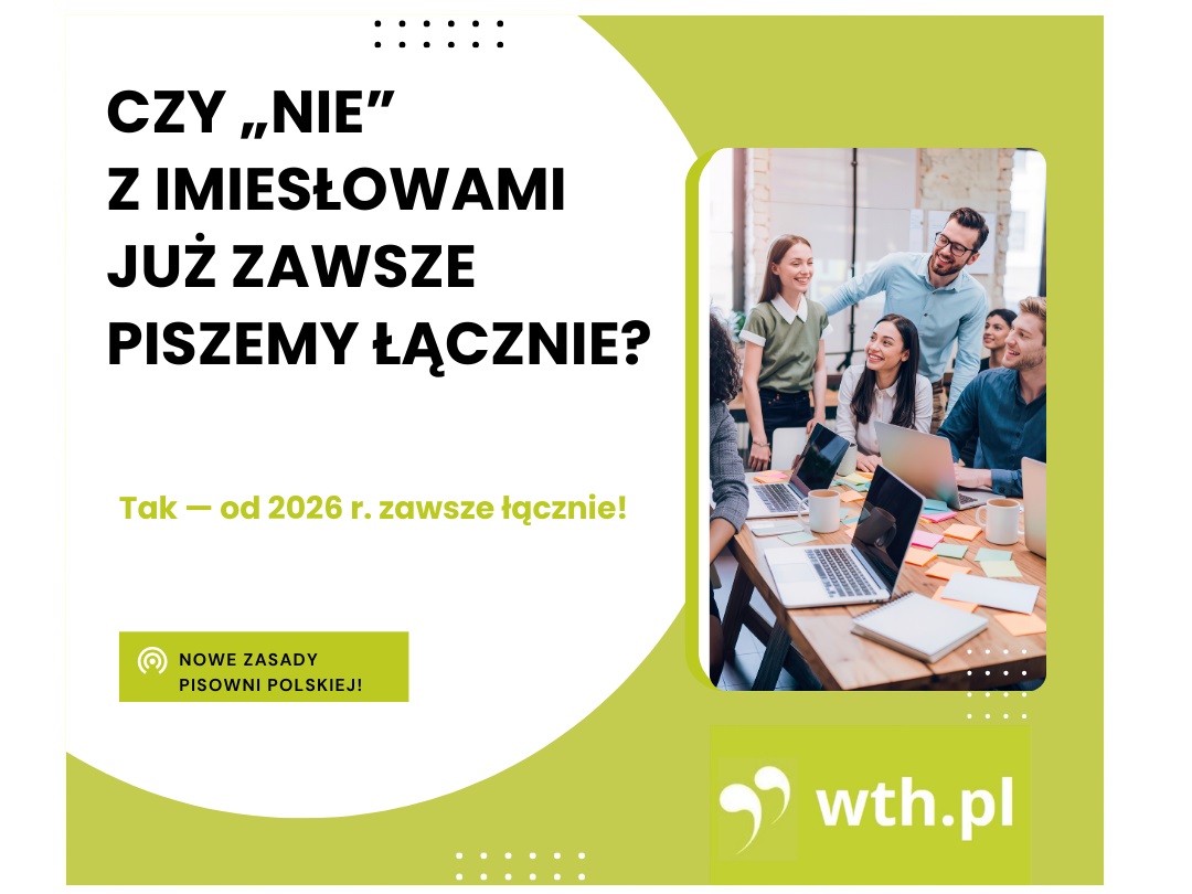Jak piszemy „nie” z imiesłowami?