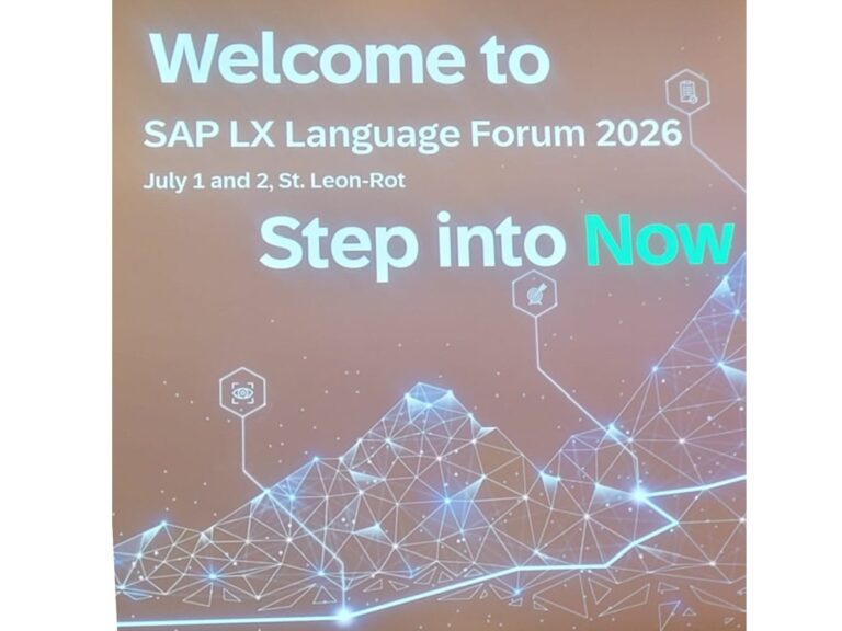 SAP LX Language Forum 2026